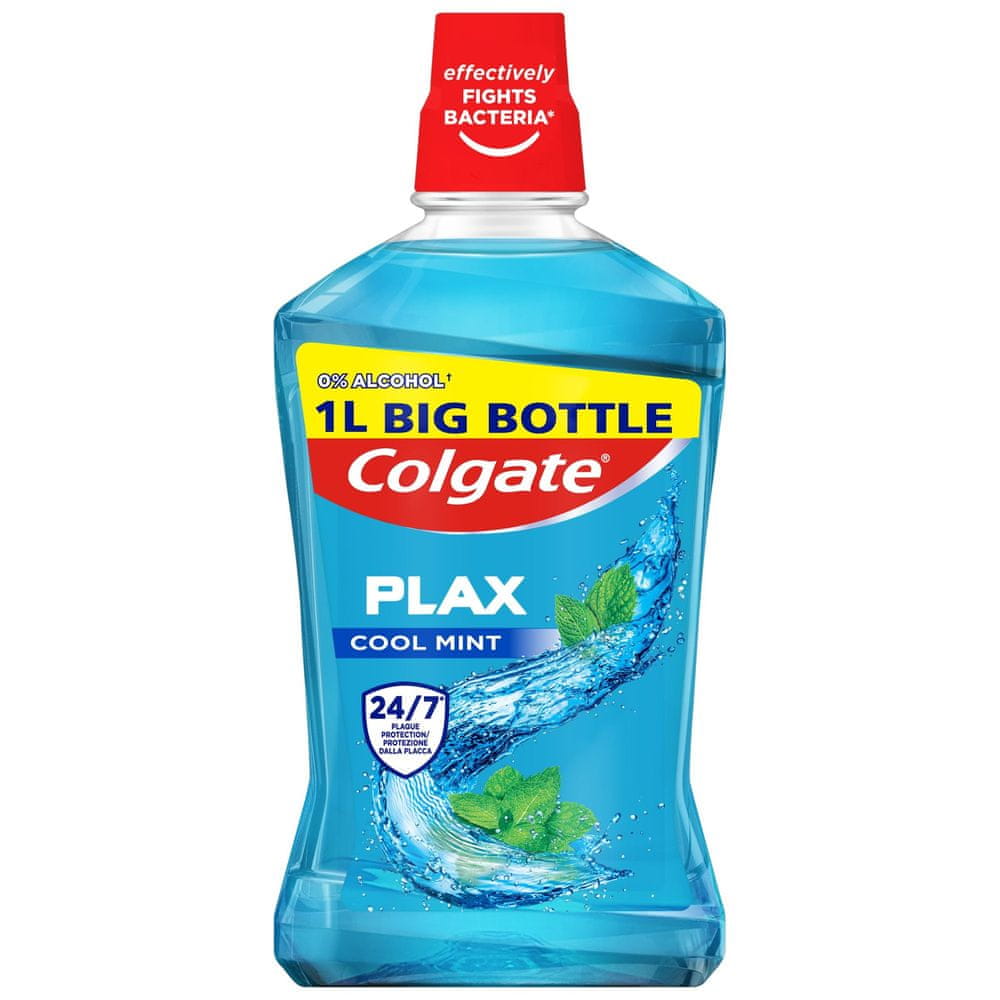 Colgate Multi protect Cool Mint ústní voda 1000ml